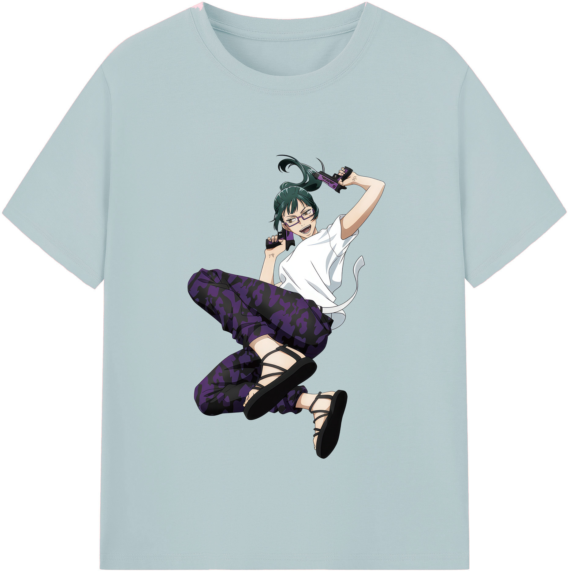 （画像用） 呪術廻戦 Jujutsu Kaisen 綿100％半袖Tシャツ（フロントプリント）